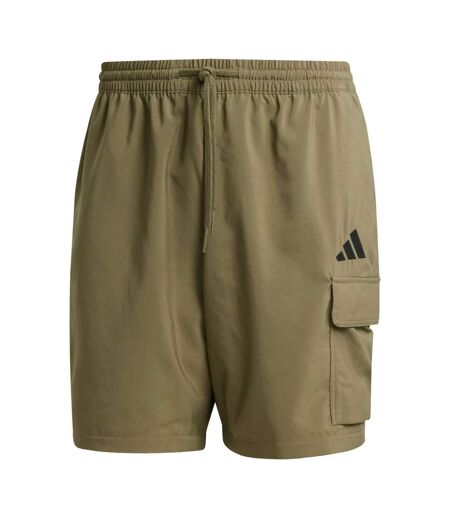 Short À Poches Style Petit Logo Essentials Chelsea Homme Vert Adidas