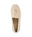 Mocassins Motif/style À Franges Gasket Femme Taupe Dune London-3
