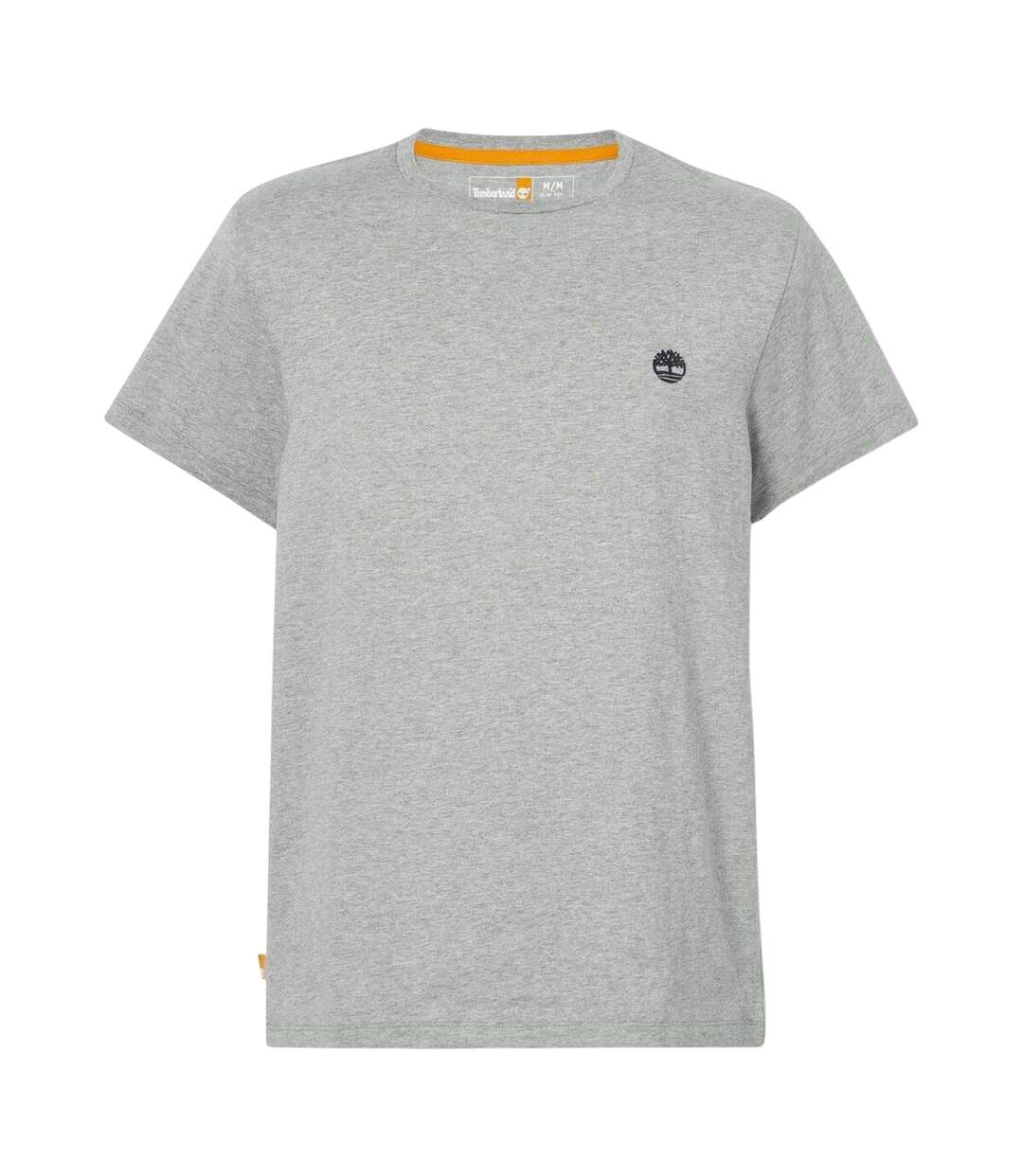 T-shirt Manches Courtes Oyster River Homme Gris Timberland-1