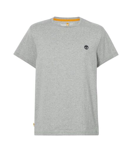 T-shirt Manches Courtes Oyster River Homme Gris Timberland