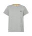T-shirt Manches Courtes Oyster River Homme Gris Timberland-1