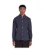Chemise À Boutons Manches Longues Homme Anthracite Farah-4