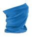 Echarpe tubulaire - tour de cou adulte - B900 - bleu saphir