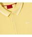 Polo Motif/style À Col Homme Jaune Hugo Boss-3