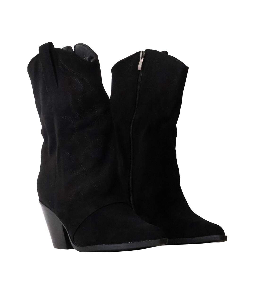 Bottines à Zip Super Mode Bellucci-3