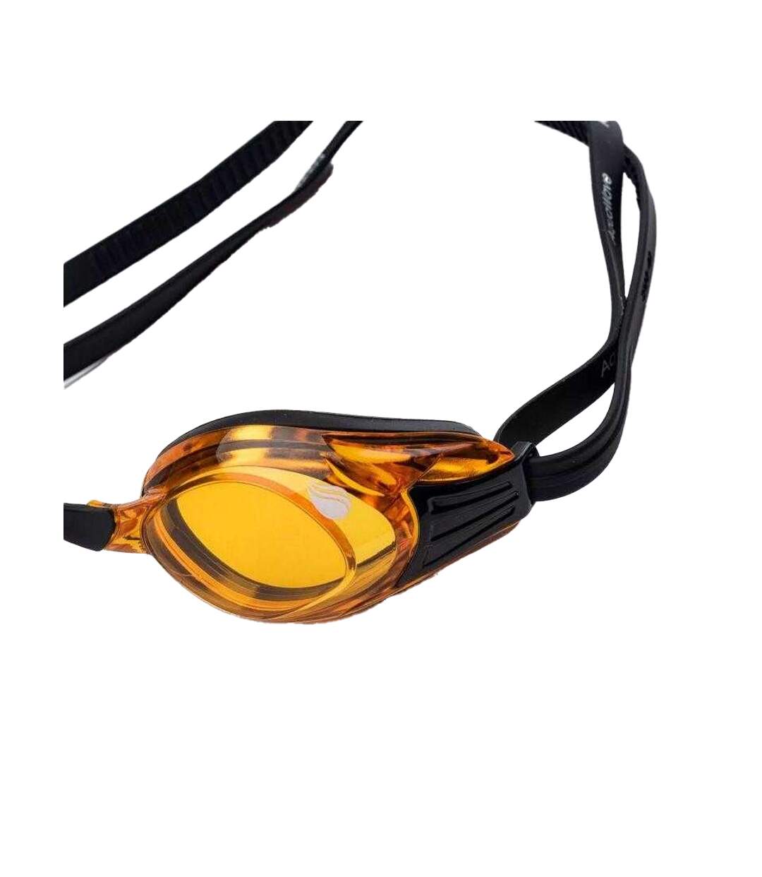 Lunettes De Natation Wesde Adulte Noir Orange Aquawave-2
