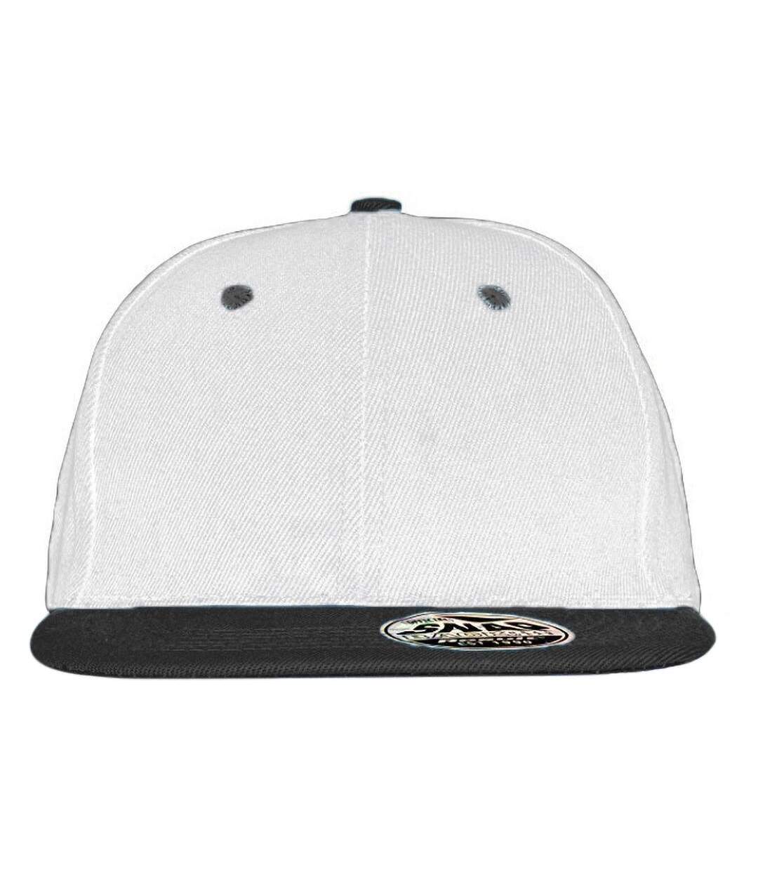 Core Bronx Casquette Adulte Unisexe Blanc Noir Result-2