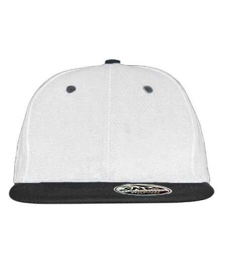 Core Bronx Casquette Adulte Unisexe Blanc Noir Result
