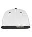 Core Bronx Casquette Adulte Unisexe Blanc Noir Result-2