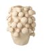 Vase Champignon en Argile Fungi 46cm Beige-1