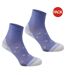 Lot De 2  Chaussettes Course À Pied Femme Lilas Karrimor-1