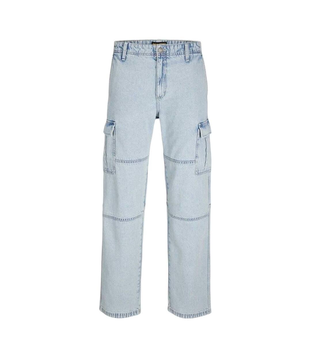 Jean À Poches Homme Bleu Represent-2