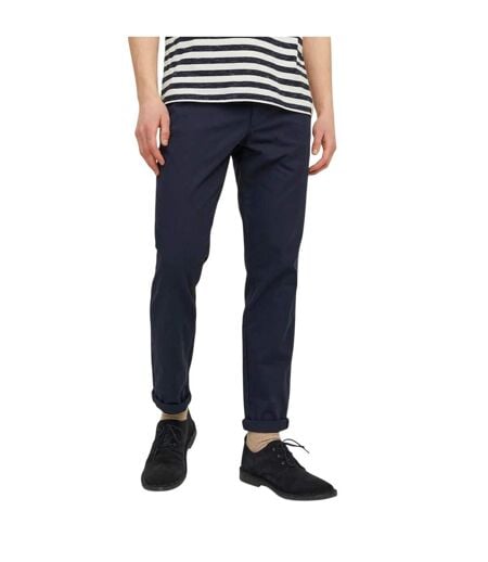 Chino Homme Bleu Marine Foncé Jack And Jones