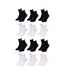 Chaussettes Homme QUARTER KAPPA - Pack de 12-2