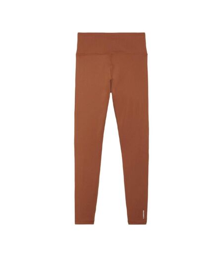Legging camel femme puma train cloudspun rib - m