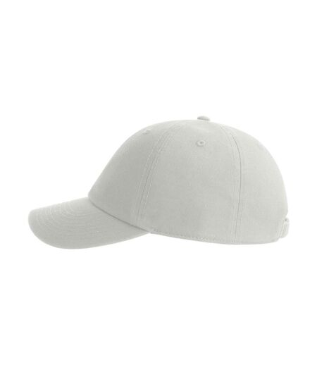 Casquette Déstructurée 6 Panneaux Mixte Blanc Atlantis