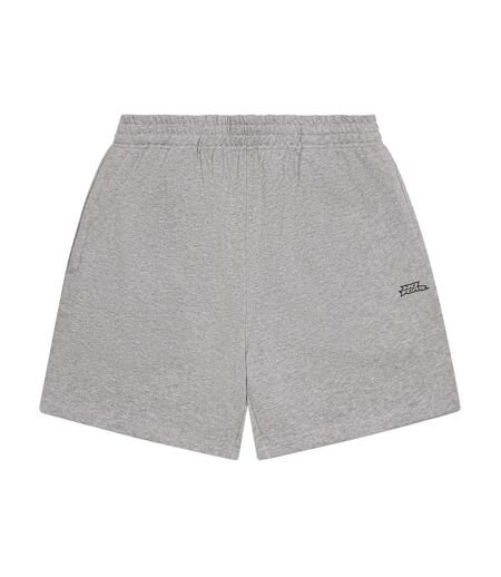 Mens Slim Jogging Bottoms Grey No Fear