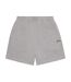 Mens Slim Jogging Bottoms Grey No Fear-1