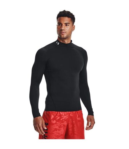 Haut Thermique Manches Longues Raglan Homme Noir Under Armour