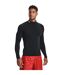 Haut Thermique Manches Longues Raglan Homme Noir Under Armour-4