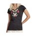 T-shirt noir femme g-star raw look book-1