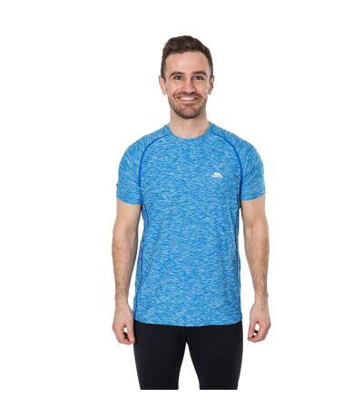 Trespass Mens Gaffney Active T-Shirt (Bright Blue Marl) - UTTP4069