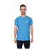 Trespass Mens Gaffney Active T-Shirt (Bright Blue Marl) - UTTP4069-1