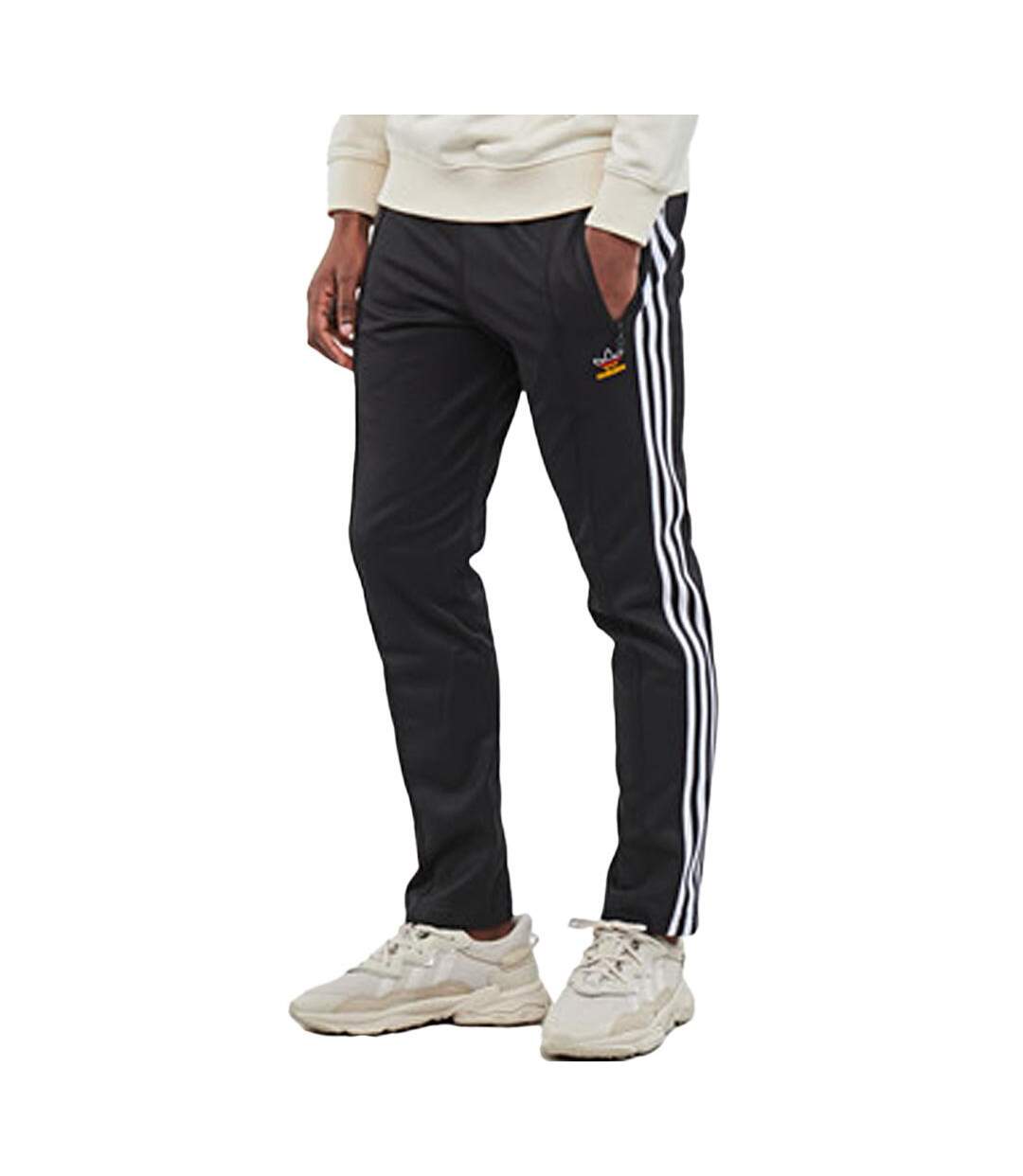 Jogging noir homme adidas q3 - xs-2