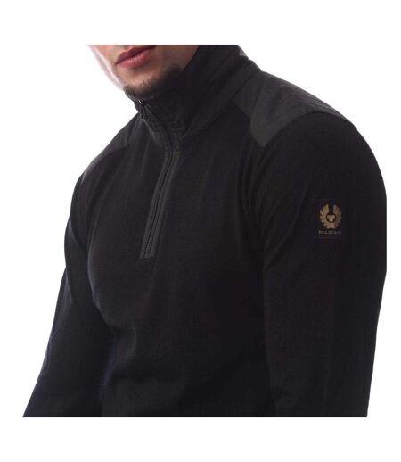 Sweat Kilmington Homme Noir Belstaff