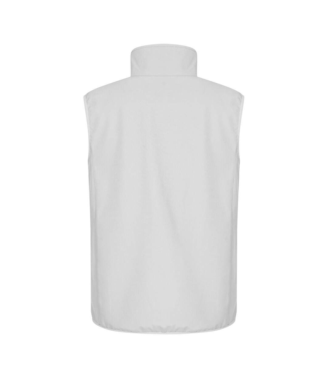 Veste Softshell Classic Homme Blanc Clique-2
