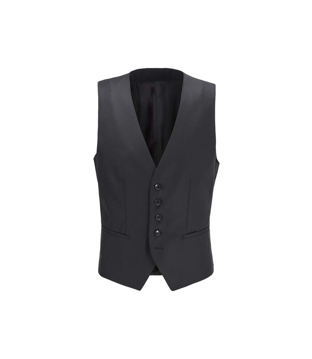 Gilet Sans Manches T-harvers4 Homme Noir Boss-1