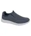 Mens Casual Shoes Navy Blue Scimitar-1