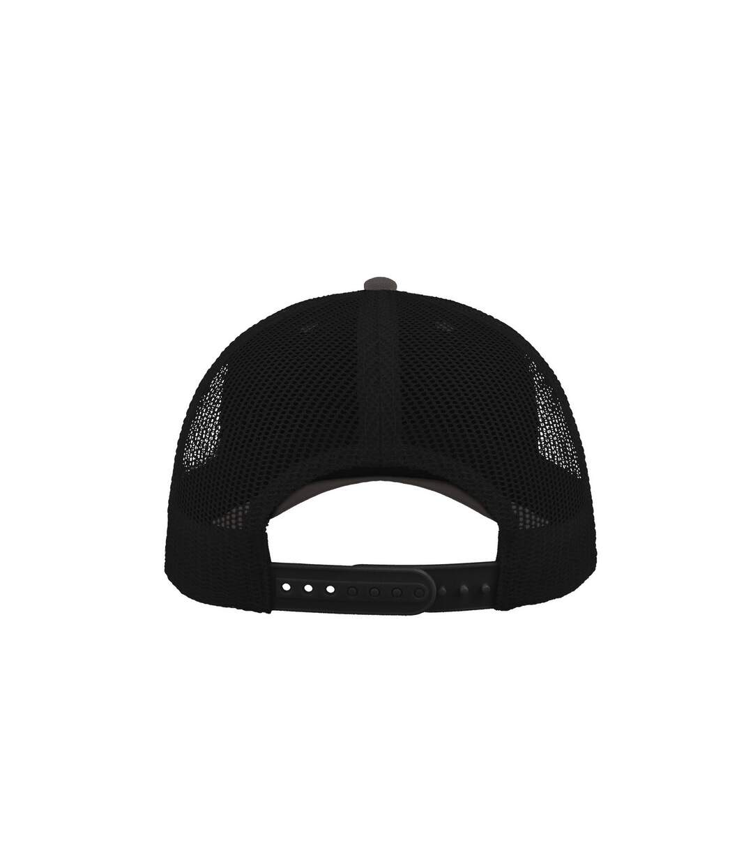 Casquette De Baseball Three Gris Foncé Noir Atlantis Headwear-2