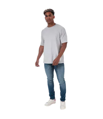Jean Maylead Homme Bleu Denim Duck And Cover