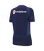 Womens/ladies 2025/2026 Crest Rugby Shirt Navy Scotland RU-2