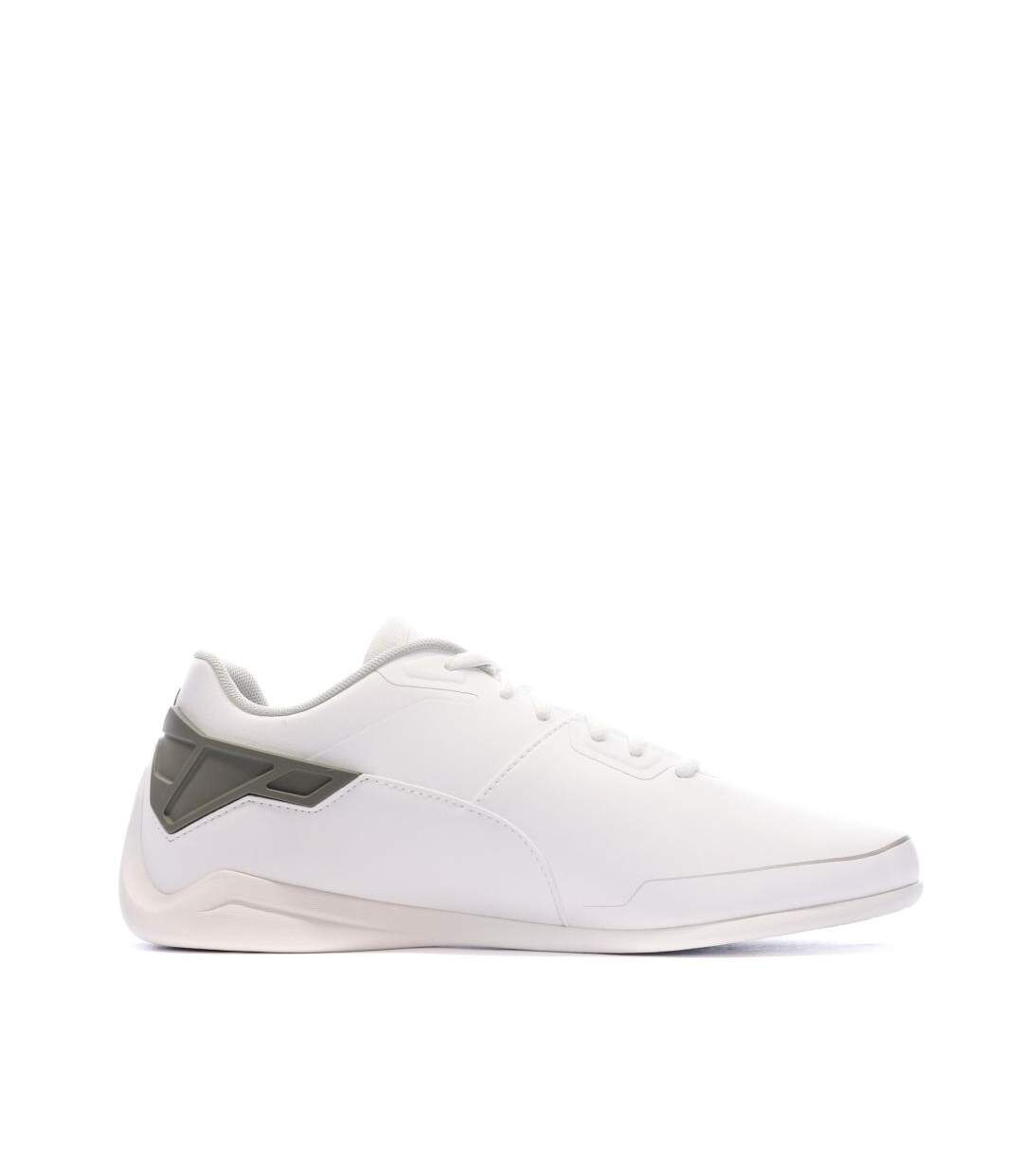 Baskets blanche homme puma mercedes amg 306852-2