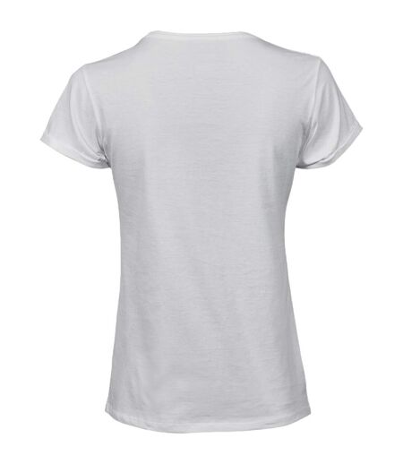 T-shirt Femme Blanc Tee Jays
