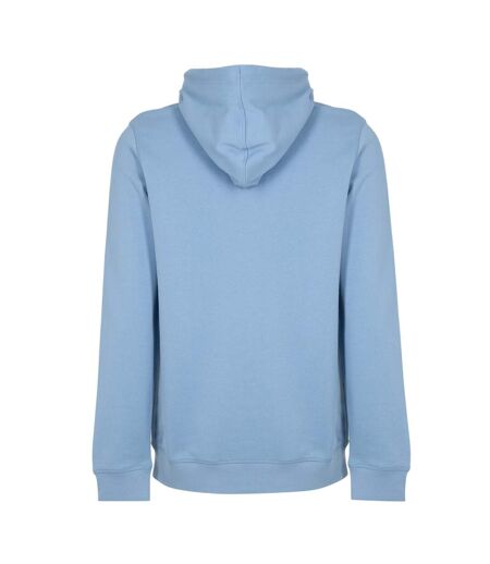 Mens Wetalk Pullover Hoodie Light Blue Boss
