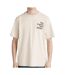 T-Shirt gris/blanc homme o'neill future surf society-1