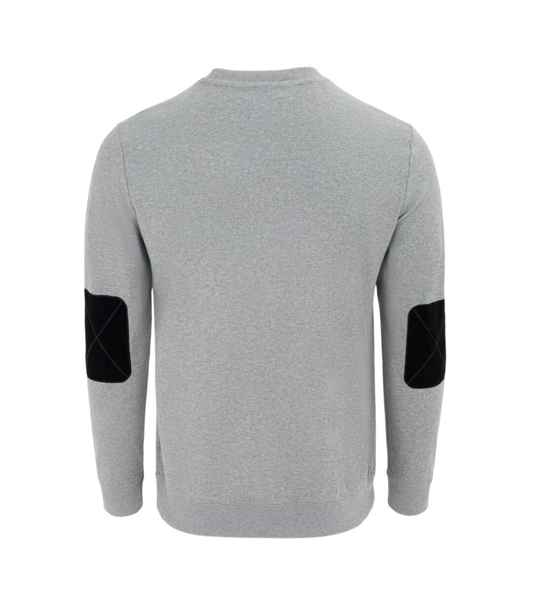 Mens Logo Sweatshirt Grey Howick-2