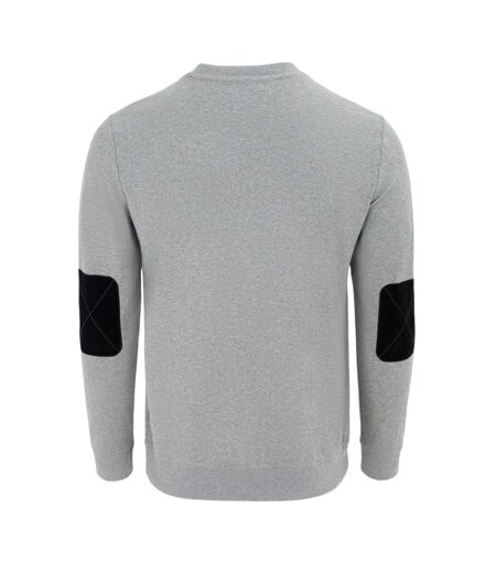 Mens Logo Sweatshirt Grey Howick