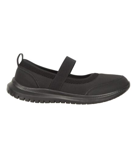 Mountain Warehouse Womens/Ladies Kendal Casual Shoes (Black) - UTMW2883