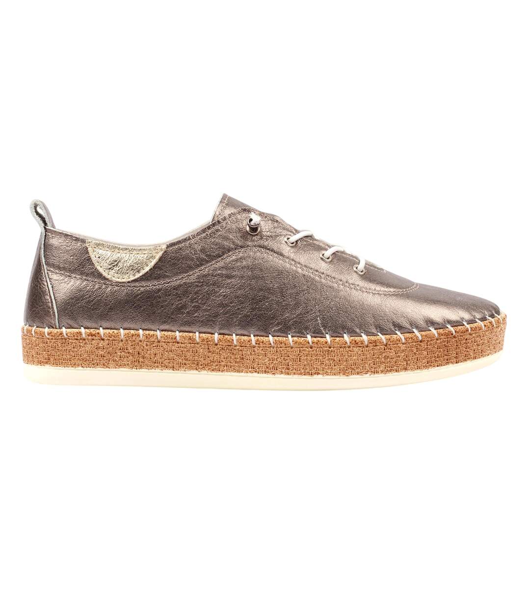 Tennis Evette Femme Étain Lunar-2