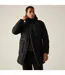 Veste Motif/style Long Marek Homme Noir Aiguille De Pin Regatta-1