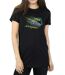 Disney - T-shirt CARS JACKSON STORM - Femme (Noir) - UTBI16031-3