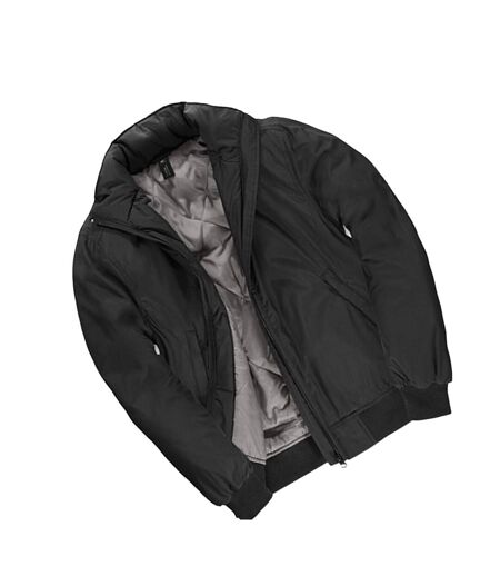 Blouson D'aviateur Crew Femme Noir B&C