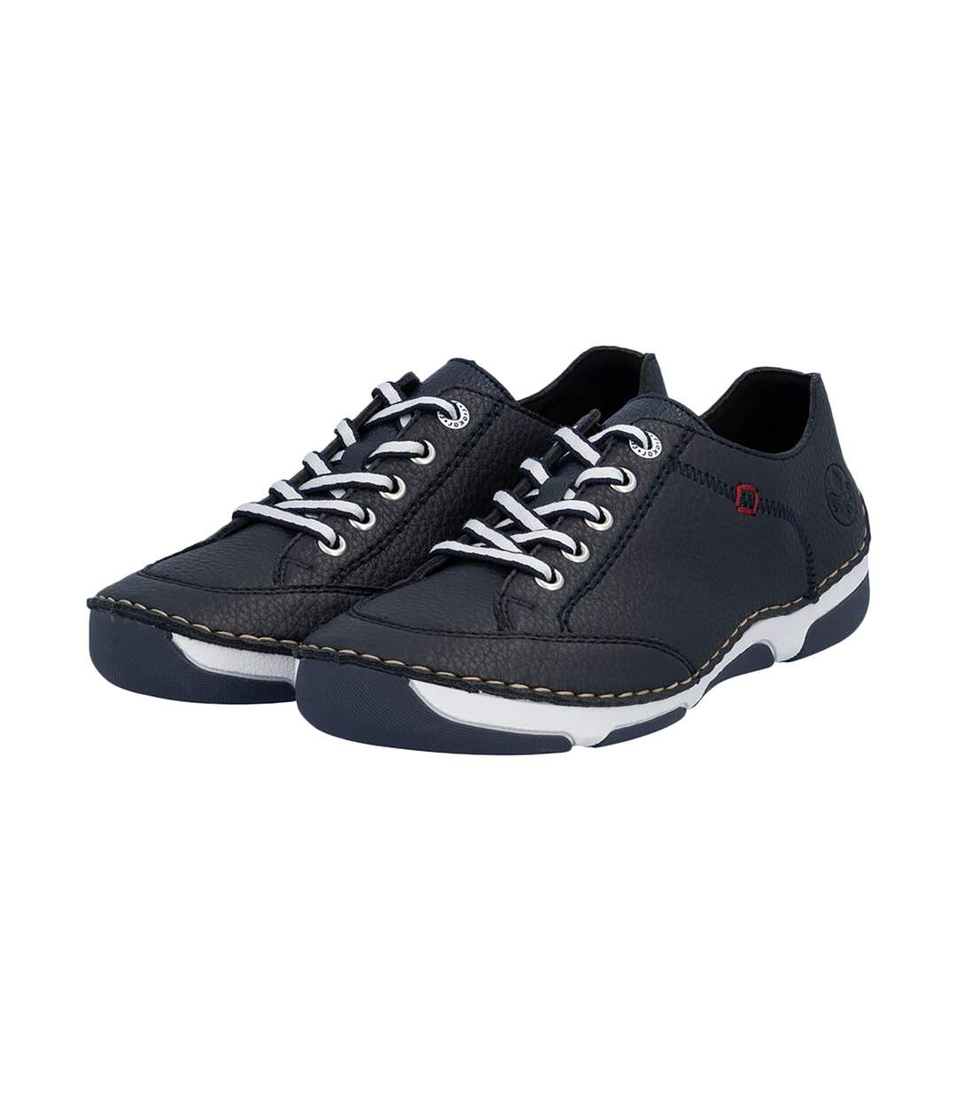 Basket Cuir Rieker-3