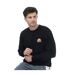 Mens Diveria Sweatshirt Black Ellesse-1
