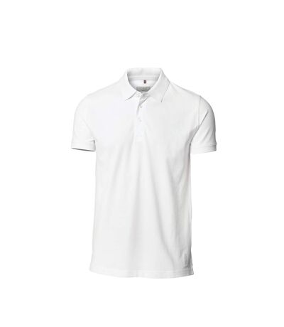 Harvard polo homme blanc Nimbus