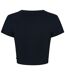 Womens/ladies Logo Boxy T-shirt Black Levis-2